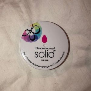 Brand new beauty blender cleanser solid